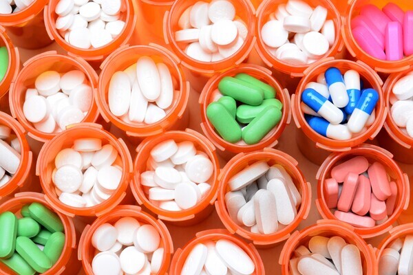 Pill bottles