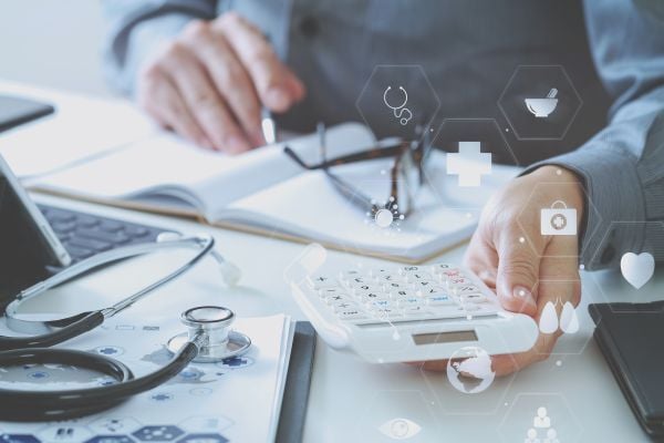 Annual PCORI fee, medical calculator 