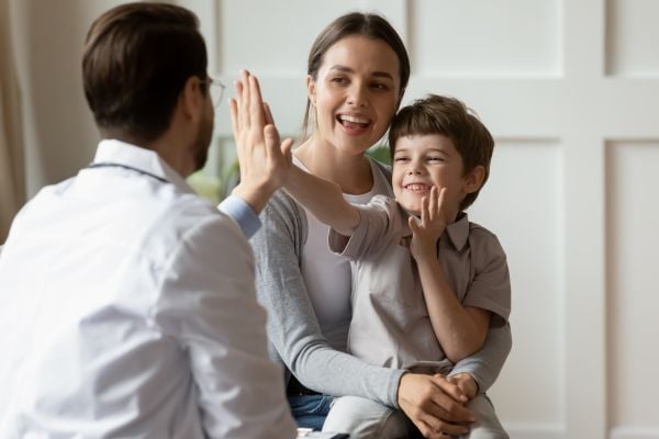 CHIP model notice children at doctor