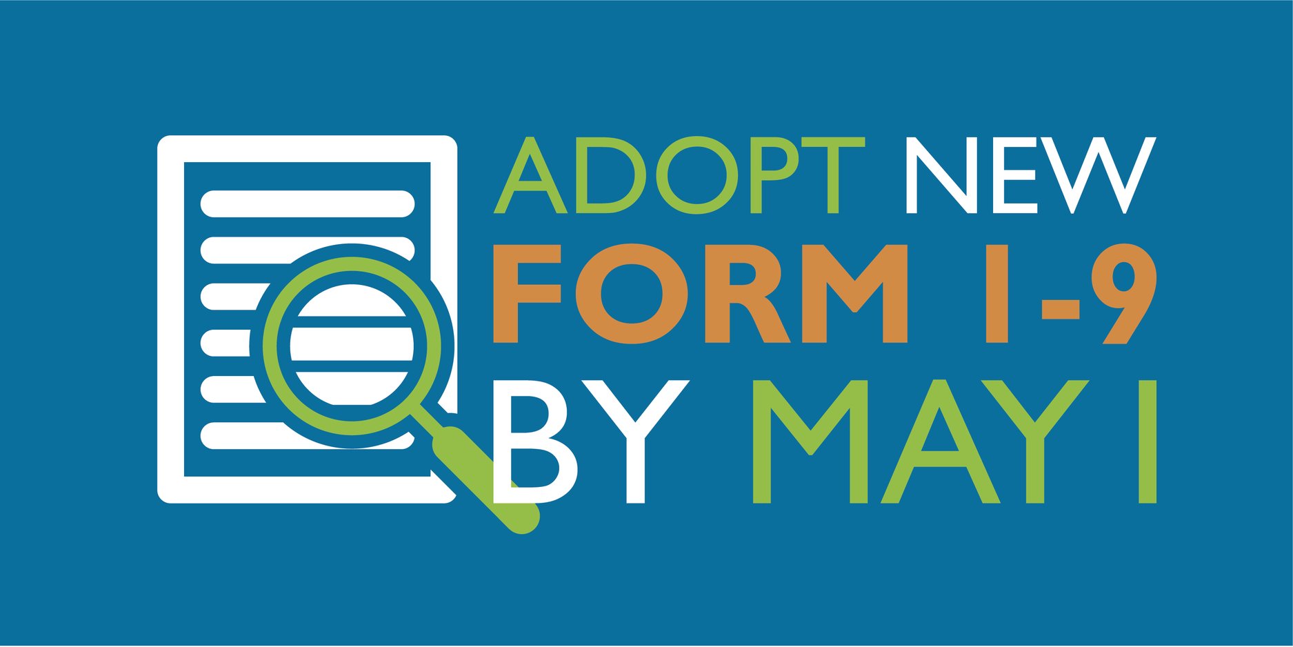 Employers must utilize updated Form I9