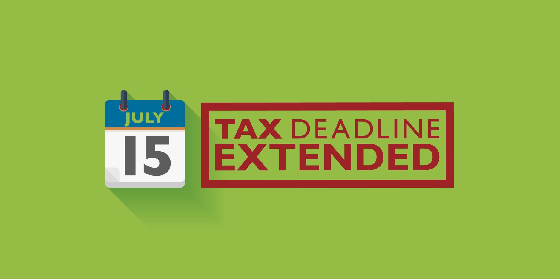 Federal tax filing due July 15