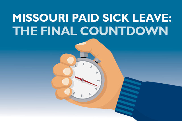 Missouri Paid sick leave: The final countdown