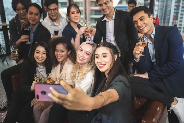 Managing risk at a company party